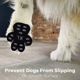 Dog Paw Protector anti Slip Paw Grips Traction Pads Brace for Weak Paws or Legs Dog Shoes Booties Socks Replacement