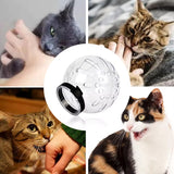 Cat Muzzle Anti-Bite Breathable Protective Space Hood Anti-Licking Grooming Mask Cats Bathing Grooming Bag Small Pets Supplies